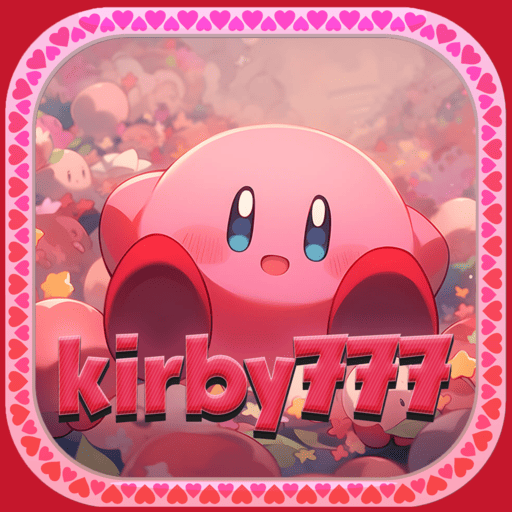 Imagem promocional da KIRBY777 mostrando a plataforma e suas vantagens